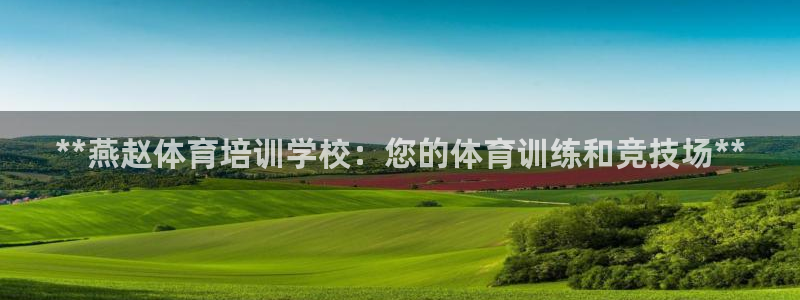 极悦平台代理怎么样可靠吗：**燕赵体育培训学校：您的