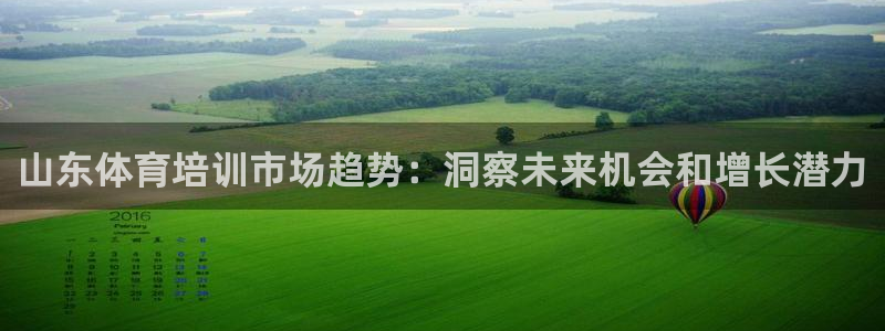 极悦娱乐会被骗吗安全吗：山东体育培训市场趋势：洞察未