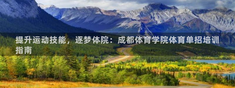 极悦平台和蓝狮平台区别：提升运动技能，逐梦体院：成都