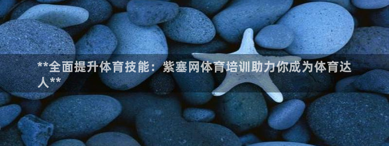 石家庄极悦空间设计有限公司：**全面提升体育技能：紫