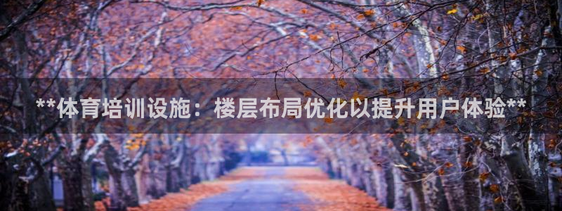 极悦官网的登录方法有哪些：**体育培训设施：楼层布局