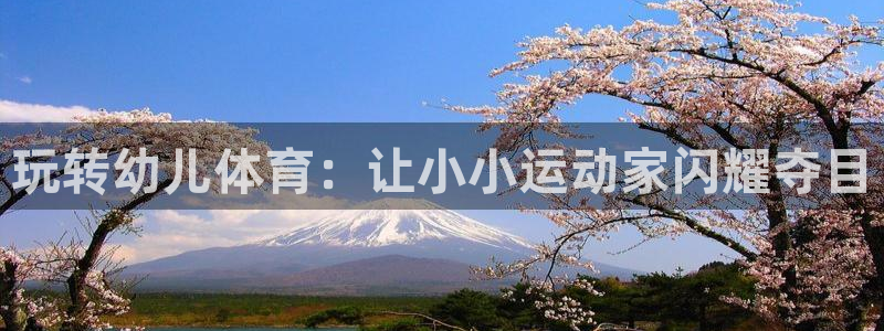 极悦平台平台注册方法与步骤是什么：玩转幼儿体育：让小