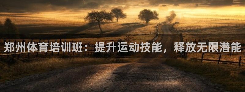 极悦官方网站入口网址：郑州体育培训班：提升运动技能，