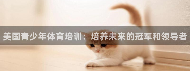 极悦娱乐负责人怎么样：美国青少年体育培训：培养未来的