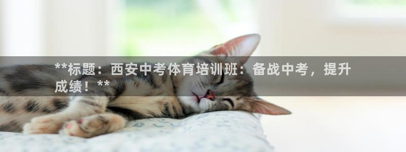 极悦平台使用注意事项有哪些：**标题：西安中考体育培