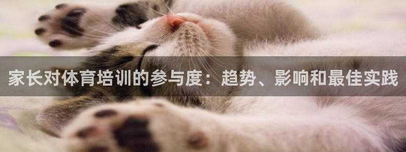 极悦平台官方网站首页：家长对体育培训的参与度：趋势、