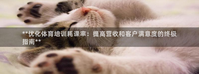 极悦官网旗舰店是正品吗：**优化体育培训耗课率：提高