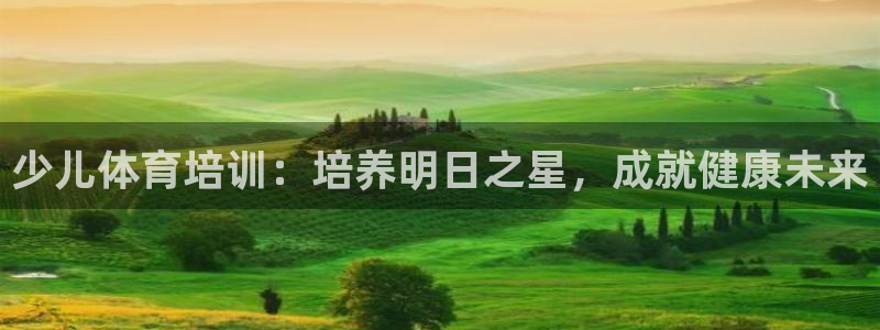 极悦娱乐股东结构：少儿体育培训：培养明日之星，成就健