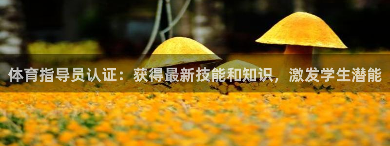 极悦平台与网易合作详情：体育指导员认证：获得最新技能