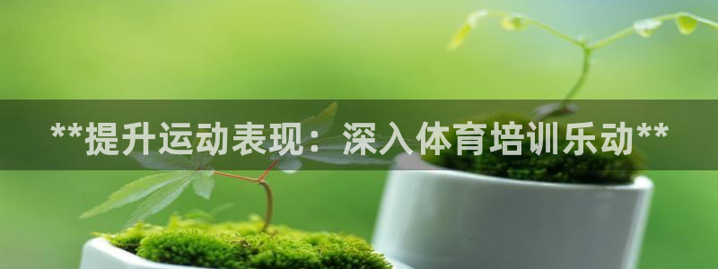 极悦官网的登录方法：**提升运动表现：深入体育培训乐
