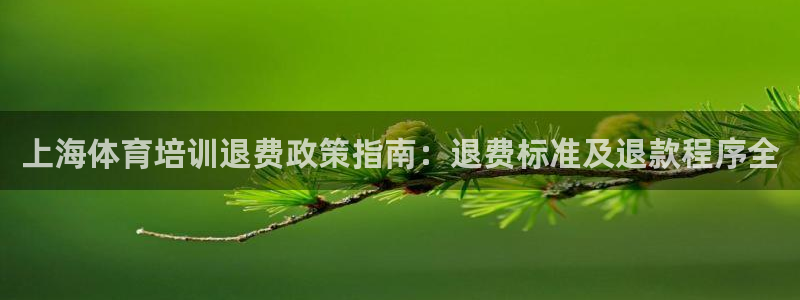 极悦平台注册流程图：上海体育培训退费政策指南：退费标
