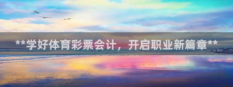 极悦平台是干什么的软件：**学好体育彩票会计，开启职