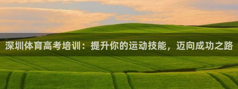 极悦平台安全吗是真的吗：深圳体育高考培训：提升你的运
