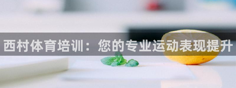 极悦平台网址AGHF8点C0M：西村体育培训：您的专
