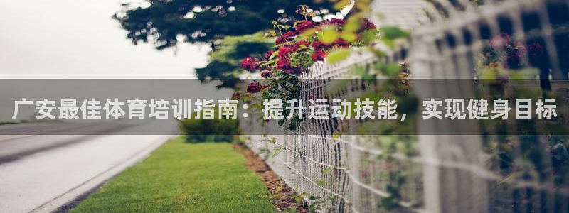 极悦娱乐贴吧最新消息：广安最佳体育培训指南：提升运动技能，实