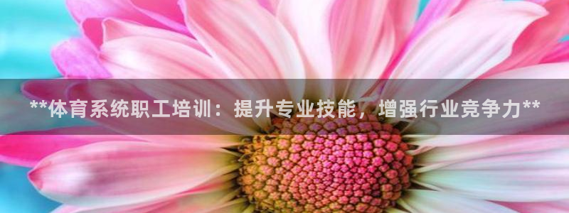 极悦官网的登录方法是什么：**体育系统职工培训：提升专业技能