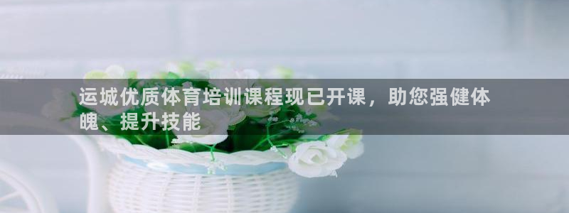 极悦娱乐代理多少钱：运城优质体育培训课程现已开课，助