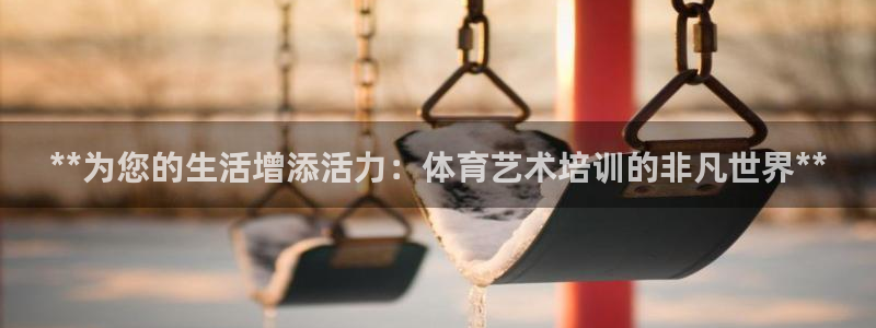 极悦平台登录方式有哪些：**为您的生活增添活力：体育艺术培训
