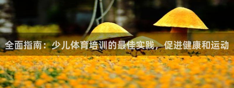 极悦注册：全面指南：少儿体育培训的最佳实践，促进健康