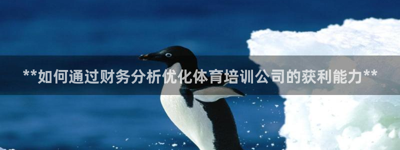 极悦平台官网登录入口网址是什么：**如何通过财务分析