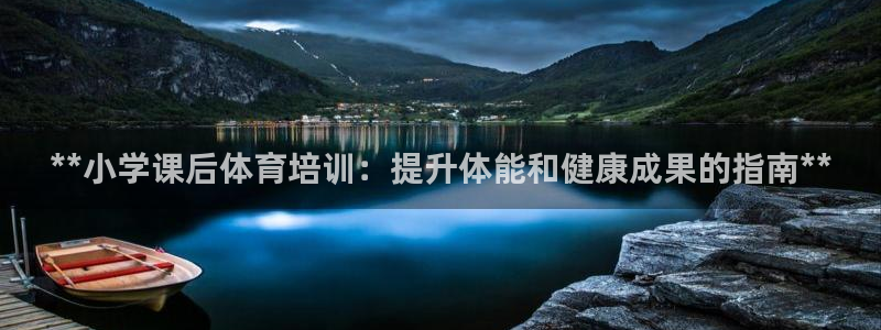 极悦平台：**小学课后体育培训：提升体能和健康成果的