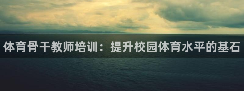 极悦平台网址AGHF8点C0M：体育骨干教师培训：提
