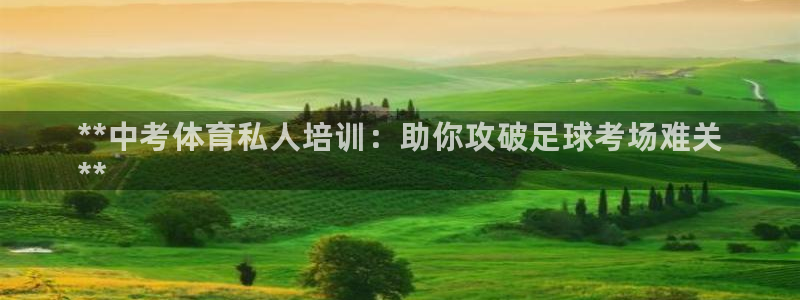 极悦娱乐贴吧官网：**中考体育私人培训：助你攻破足球考场难关
