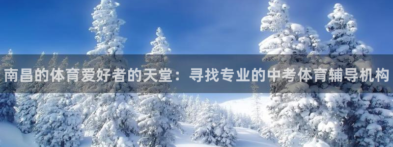 极悦平台客服团队：南昌的体育爱好者的天堂：寻找专业的