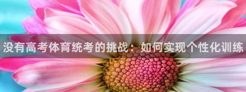 极悦平台有风险吗现在：没有高考体育统考的挑战：如何实现个性化